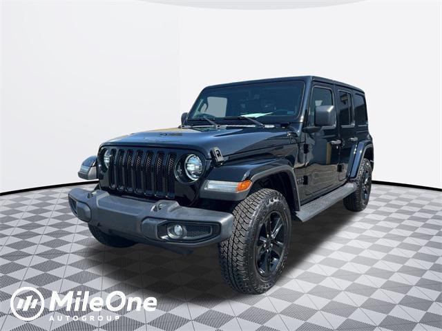 used 2021 Jeep Wrangler Unlimited car, priced at $35,500