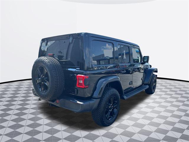 used 2021 Jeep Wrangler Unlimited car, priced at $35,500