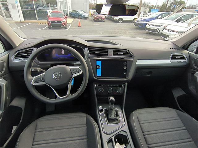 new 2024 Volkswagen Tiguan car, priced at $26,975