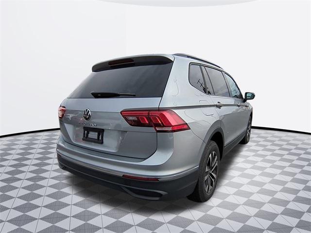 new 2024 Volkswagen Tiguan car, priced at $26,975