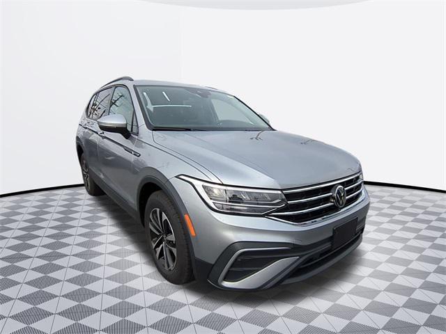 new 2024 Volkswagen Tiguan car, priced at $26,975