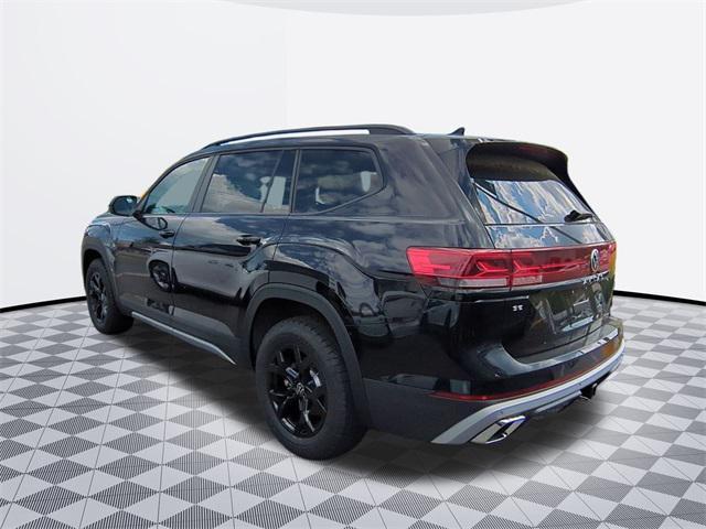 new 2025 Volkswagen Atlas car, priced at $46,259