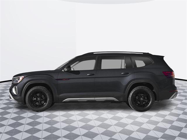 new 2025 Volkswagen Atlas car, priced at $50,111