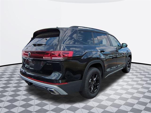 new 2025 Volkswagen Atlas car, priced at $46,259