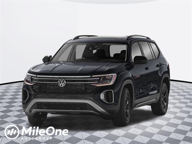 new 2025 Volkswagen Atlas car, priced at $45,661