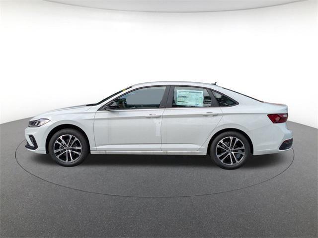 new 2025 Volkswagen Jetta car, priced at $23,308