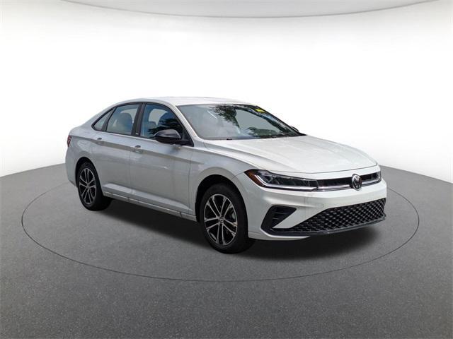 new 2025 Volkswagen Jetta car, priced at $23,308