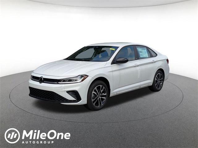 new 2025 Volkswagen Jetta car, priced at $23,308