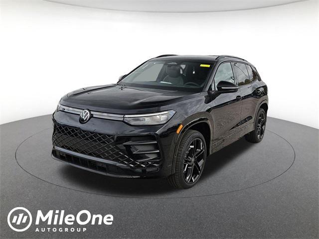 new 2026 Volkswagen Tiguan car, priced at $40,525