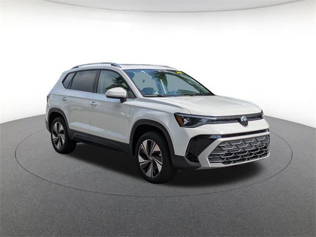new 2025 Volkswagen Taos car, priced at $29,969