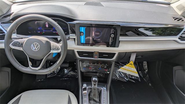 new 2025 Volkswagen Taos car, priced at $29,969