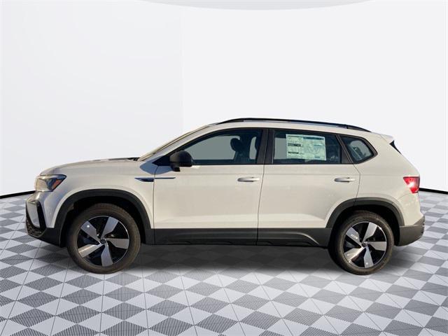 new 2024 Volkswagen Taos car, priced at $25,957