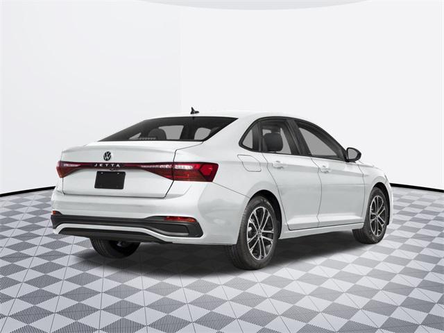 new 2025 Volkswagen Jetta car, priced at $24,801