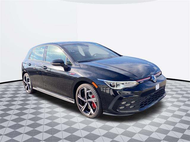 new 2024 Volkswagen Golf GTI car, priced at $36,661