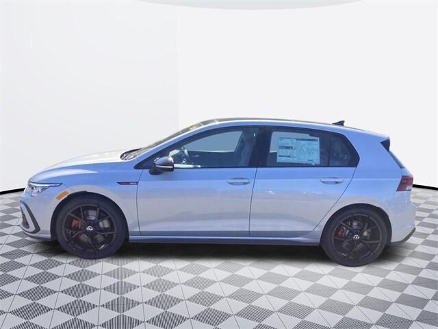 new 2024 Volkswagen Golf GTI car, priced at $38,263