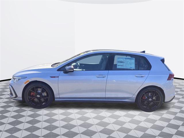 new 2024 Volkswagen Golf GTI car, priced at $35,463