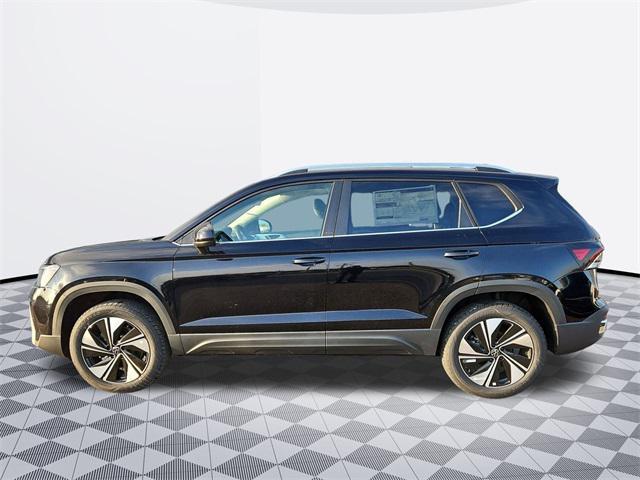 new 2025 Volkswagen Taos car, priced at $31,669