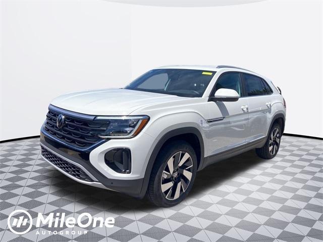 new 2024 Volkswagen Atlas Cross Sport car, priced at $41,146