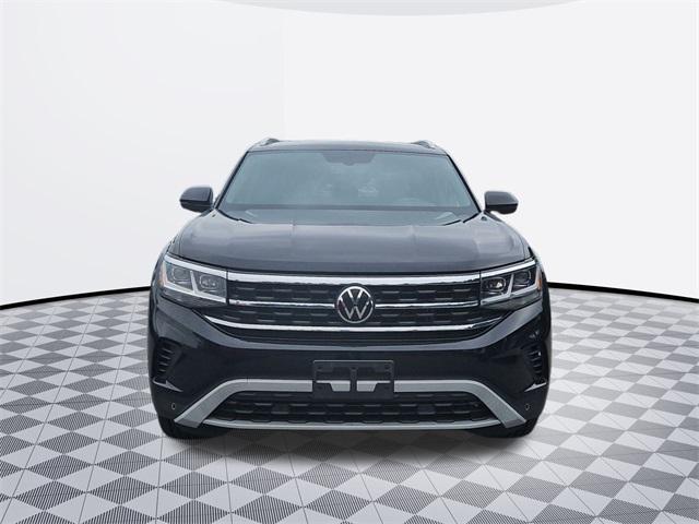 used 2022 Volkswagen Atlas Cross Sport car, priced at $24,200