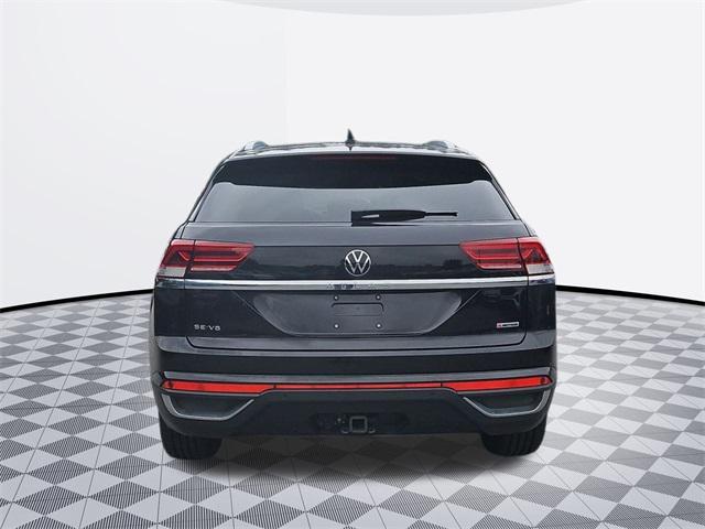 used 2022 Volkswagen Atlas Cross Sport car, priced at $24,200