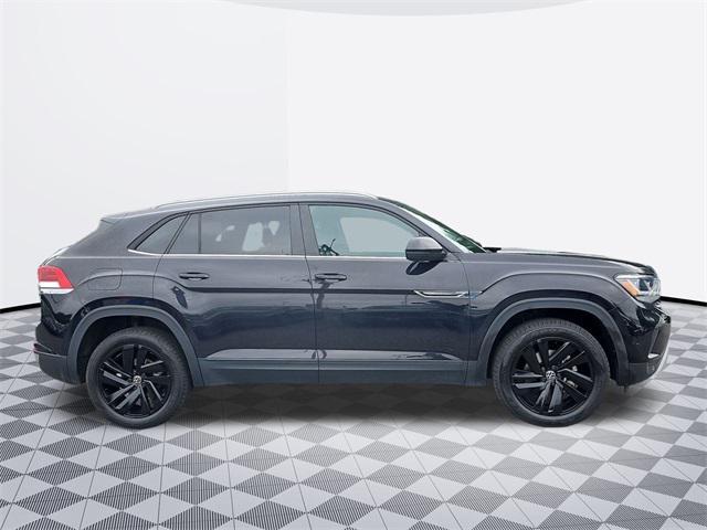 used 2022 Volkswagen Atlas Cross Sport car, priced at $24,200