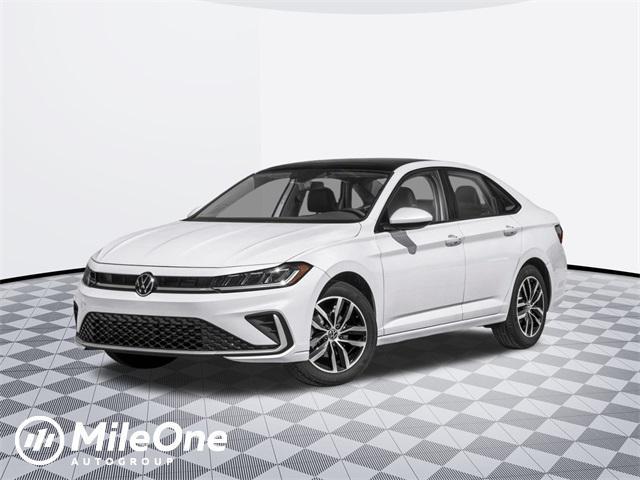 new 2025 Volkswagen Jetta car, priced at $28,862