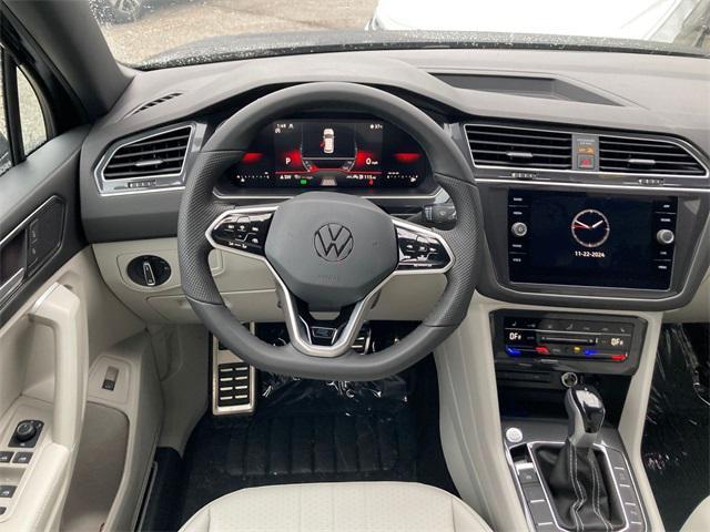 new 2024 Volkswagen Tiguan car, priced at $33,999