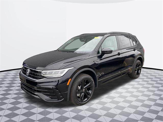 new 2024 Volkswagen Tiguan car, priced at $33,999