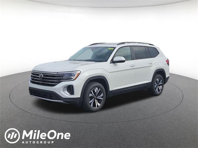 new 2026 Volkswagen Atlas car, priced at $41,670