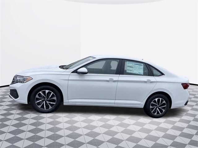 new 2024 Volkswagen Jetta car, priced at $22,160