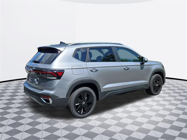 new 2025 Volkswagen Taos car, priced at $31,147