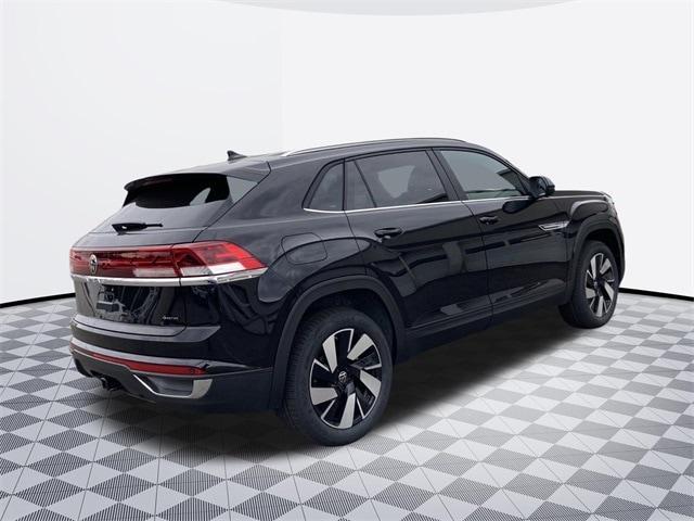 new 2024 Volkswagen Atlas Cross Sport car, priced at $41,161