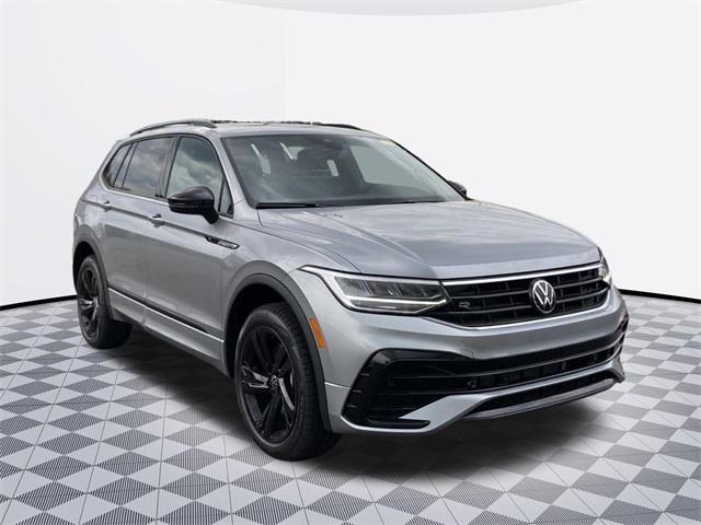 new 2024 Volkswagen Tiguan car, priced at $33,013