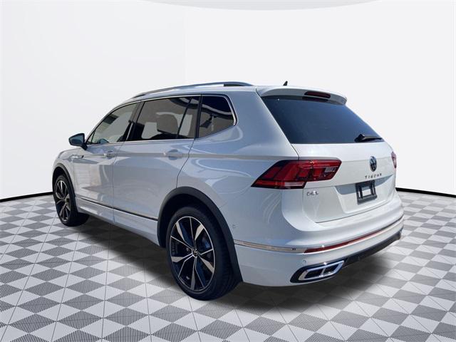 new 2024 Volkswagen Tiguan car, priced at $38,368