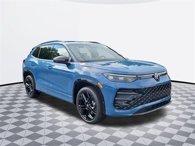 new 2025 Volkswagen Tiguan car, priced at $37,832