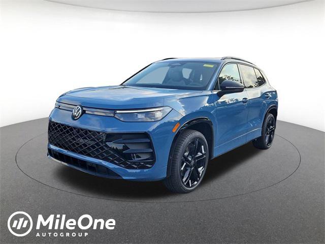new 2025 Volkswagen Tiguan car, priced at $34,782
