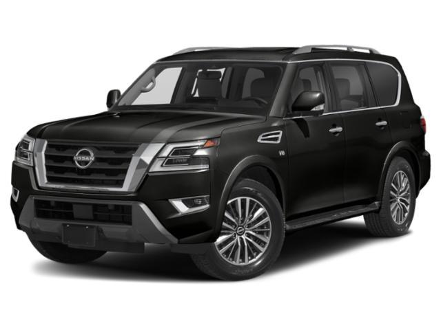 used 2022 Nissan Armada car, priced at $35,000