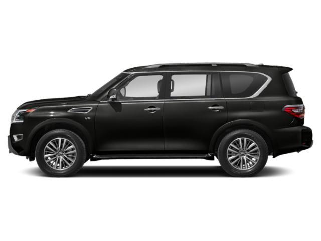 used 2022 Nissan Armada car, priced at $35,000