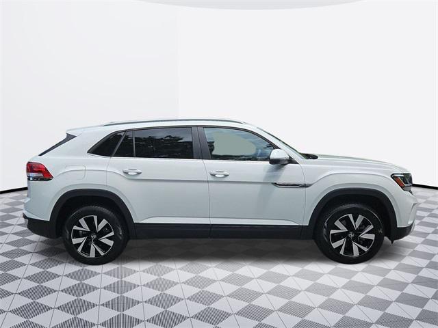 used 2022 Volkswagen Atlas Cross Sport car, priced at $26,000