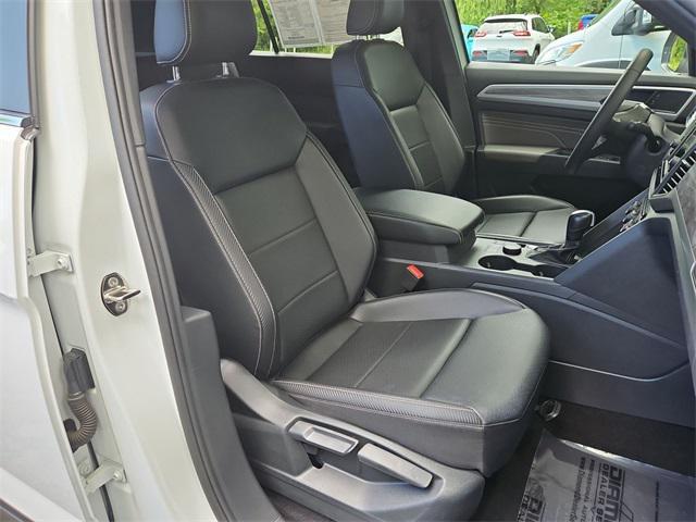 used 2022 Volkswagen Atlas Cross Sport car, priced at $26,000