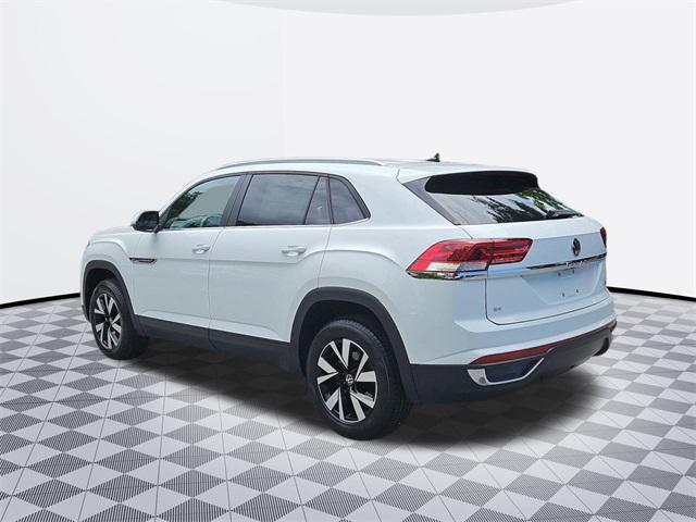 used 2022 Volkswagen Atlas Cross Sport car, priced at $26,000