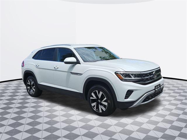 used 2022 Volkswagen Atlas Cross Sport car, priced at $26,000
