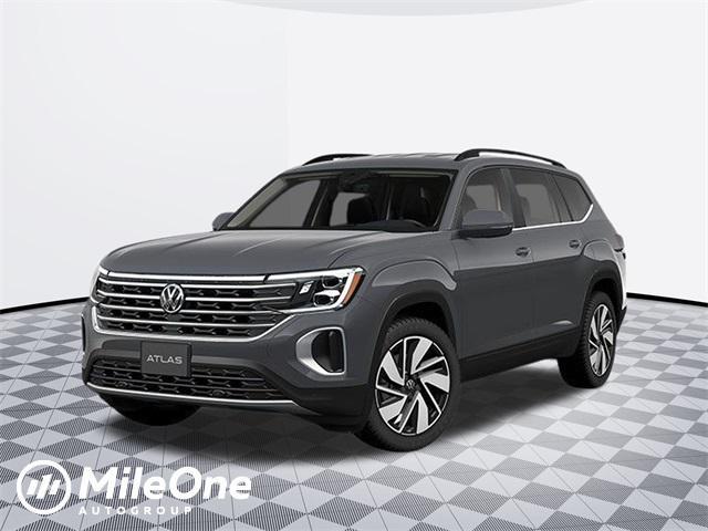 new 2025 Volkswagen Atlas car, priced at $47,387