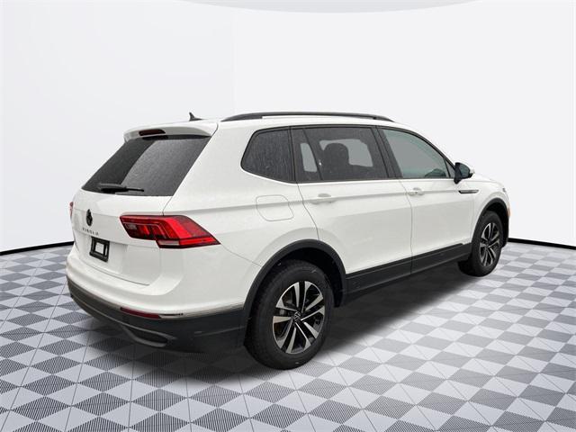 new 2024 Volkswagen Tiguan car, priced at $27,232