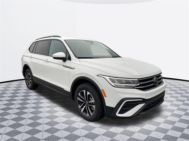 new 2024 Volkswagen Tiguan car, priced at $27,232