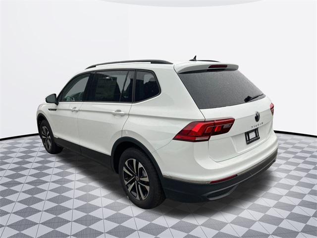 new 2024 Volkswagen Tiguan car, priced at $27,232