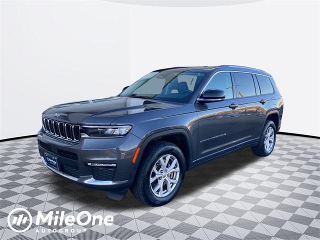 used 2021 Jeep Grand Cherokee L car, priced at $30,500