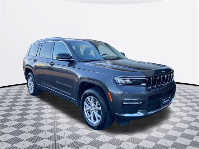 used 2021 Jeep Grand Cherokee L car, priced at $30,500