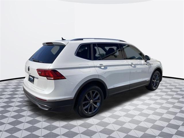 used 2023 Volkswagen Tiguan car, priced at $26,700