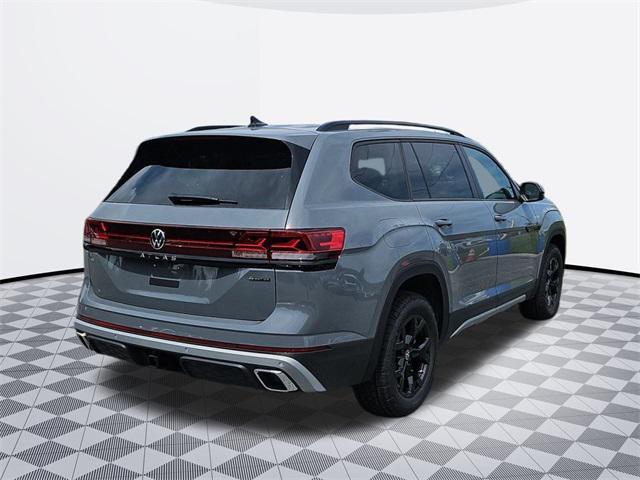 new 2025 Volkswagen Atlas car, priced at $47,271
